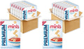 Premium Original Mini Saltine Crackers, Pack of 2 - Crisp Snack