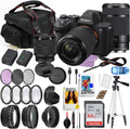 Sony a7 IV Mirrorless Camera Bundle - Hybrid 4K and Stills