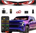 Devil Eyes Light for Cars 2-Pack - Programmable LED Windshield Eyes