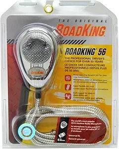 RoadKing RK56CHSS Chrome Noise Canceling CB Microphone Review