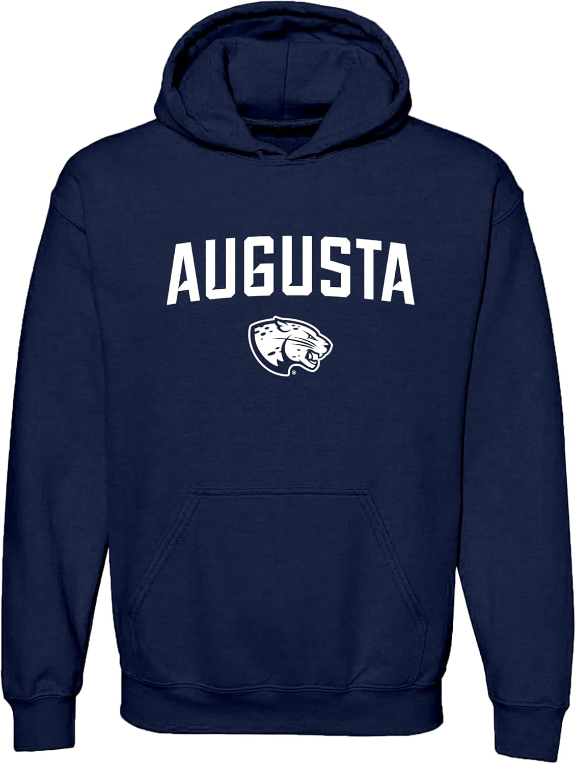 UGP Campus Apparel NCAA College Team Color Arch Logo Hoodie