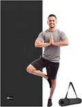 CAMBIVO Extra Long Yoga Mat 84in x 30in - Thick Non-Slip Cushion