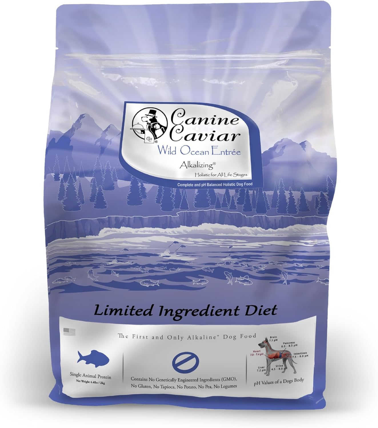 Canine Caviar Wild Ocean Herring & Teff Dry Dog Food Review