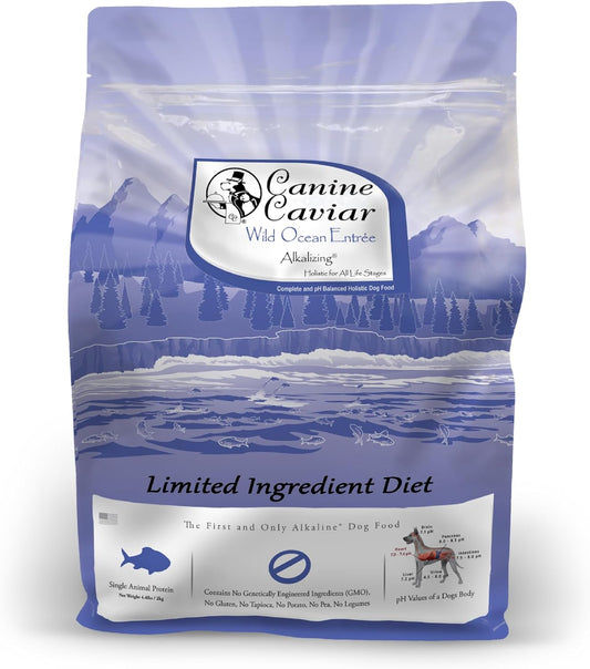 Canine Caviar Wild Ocean Herring & Teff Dry Dog Food Review