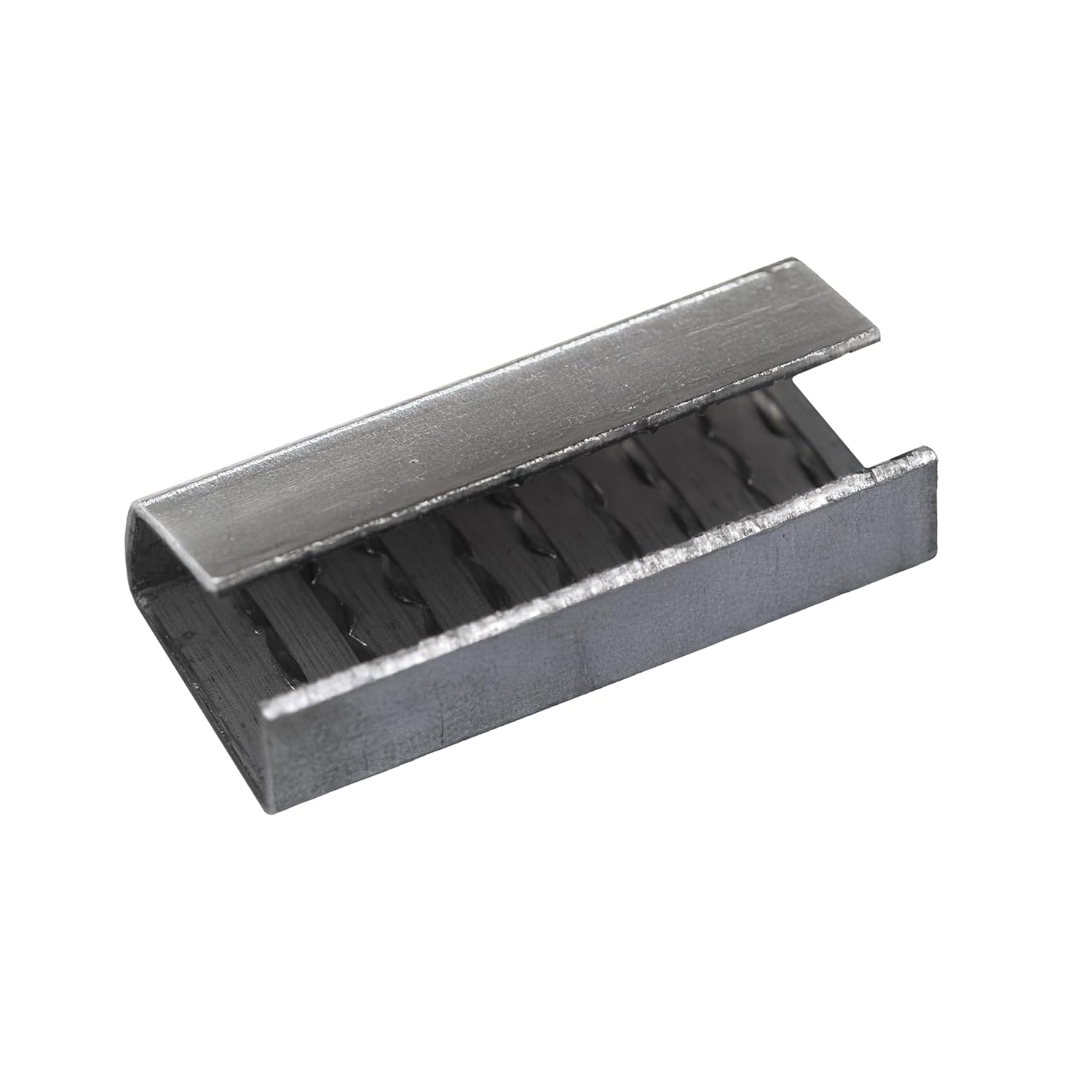 Open Serrated Seals for 5/8in Polyester Strapping - Pack of 500