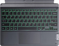 Surface Pro 11 Keyboard with 7-Color Backlight - Slim Quiet Typing