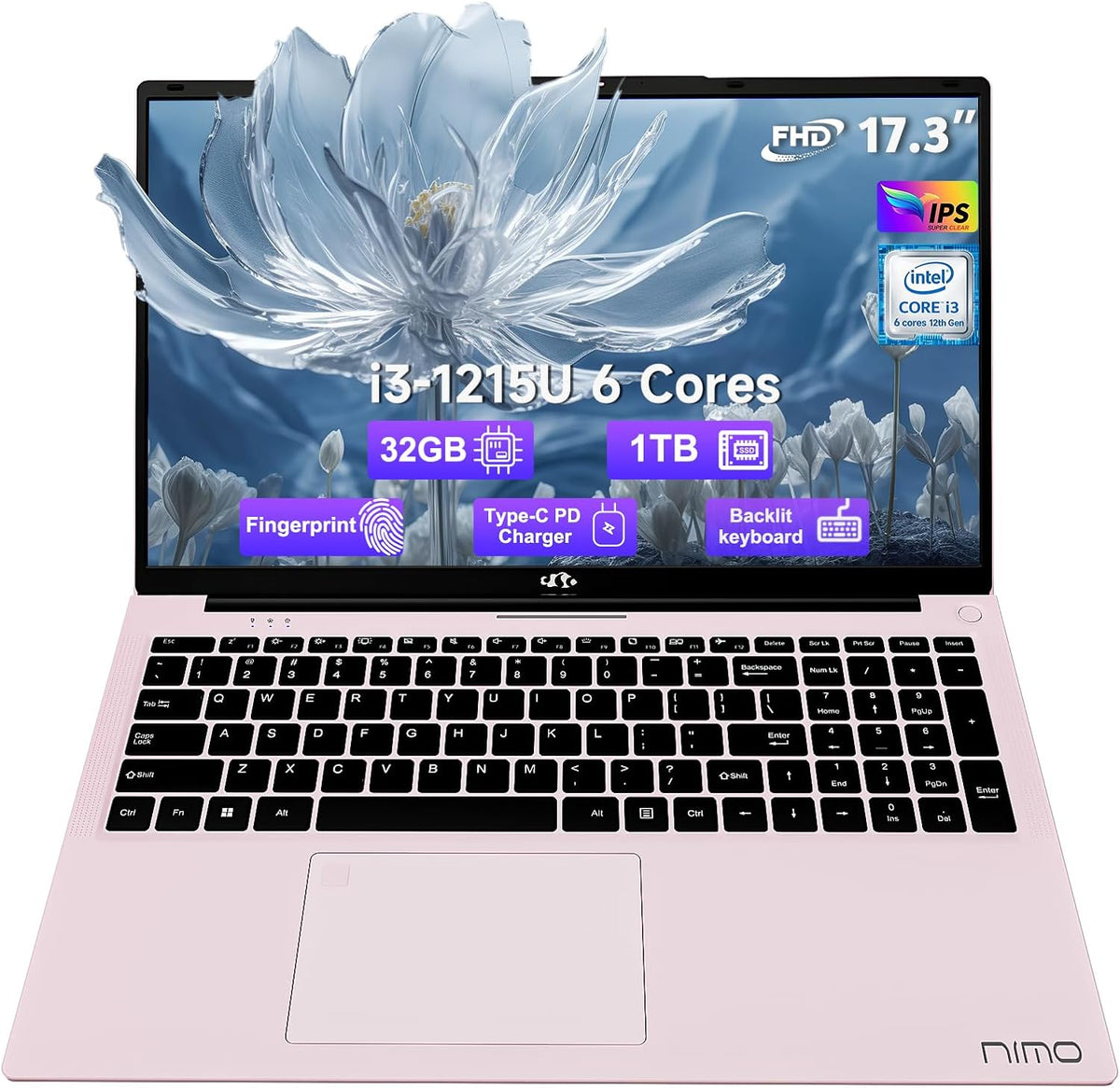 High-Performance NIMO 17.3 FHD Business Laptop – GearMustHave