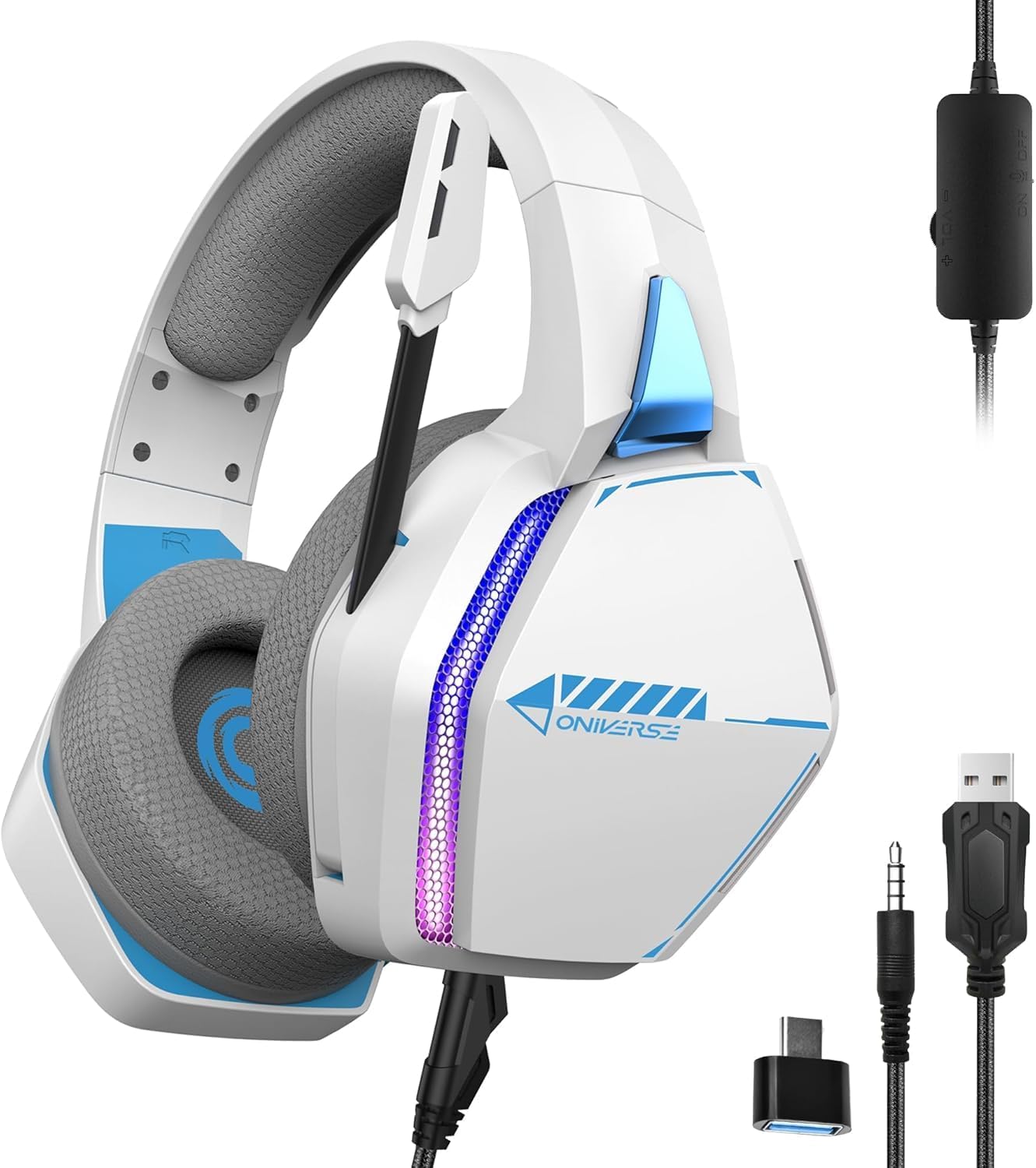 Pro Gamer Headset | Crystal Clear Sound | Nebula Wired