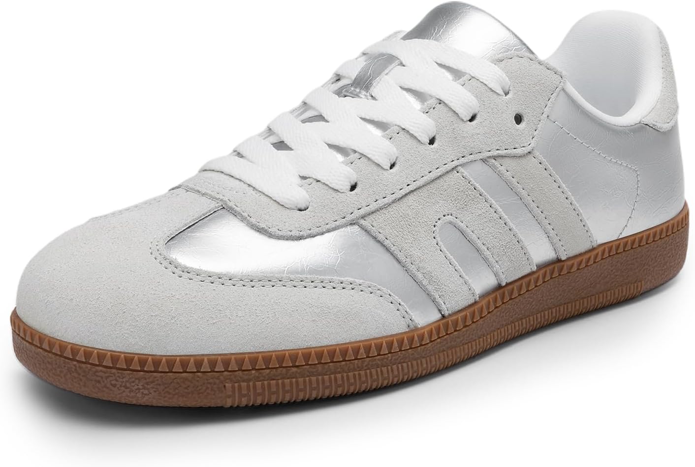 DREAM PAIRS Women's Casual Lace-Up Sneakers for Everyday Wear