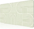 iCasso Green Desk Matt for Desktop - Large Anti-Slip Desk Pad
