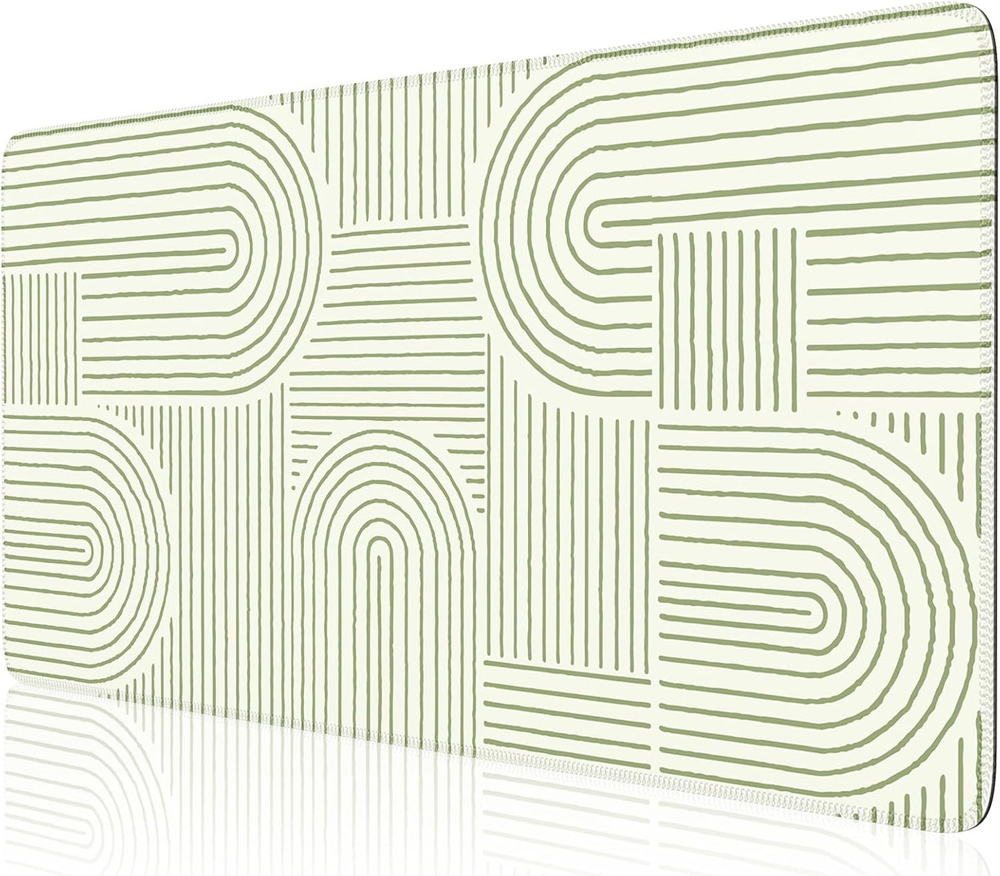 iCasso Green Desk Mat - Anti-Slip & Cute