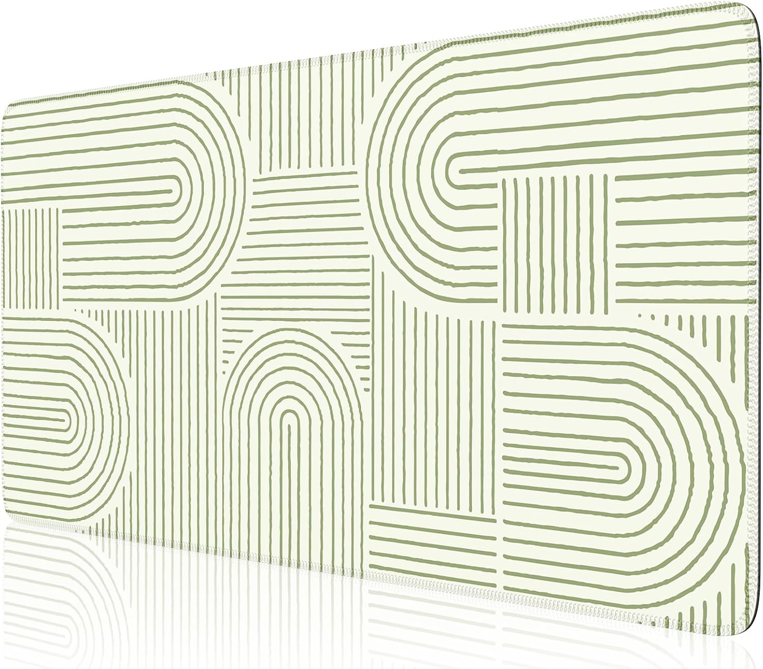 iCasso Green Desk Mat - Anti-Slip & Cute