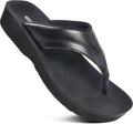 AEROTHOTIC Arch Support Flip Flops for Women - Comfortable Everyday