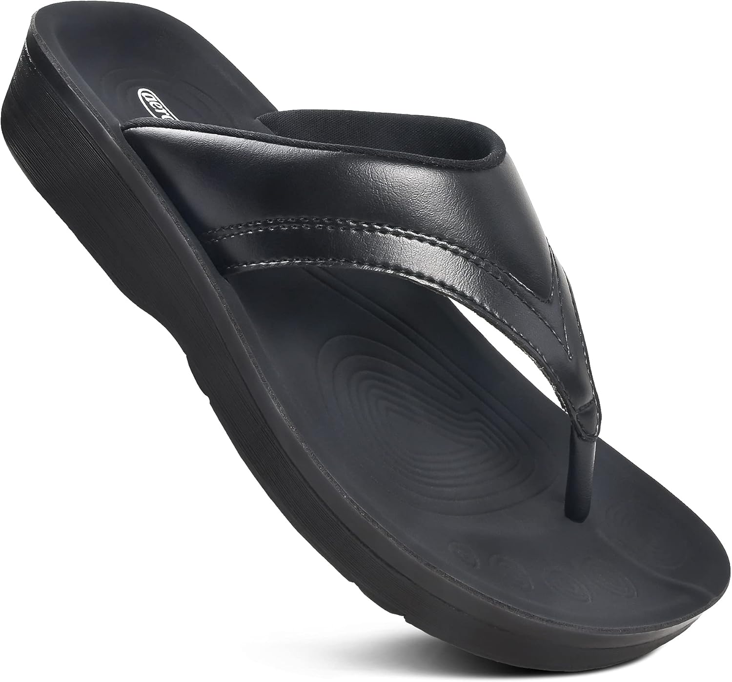 AEROTHOTIC Arch Support Flip Flops for Women with Style