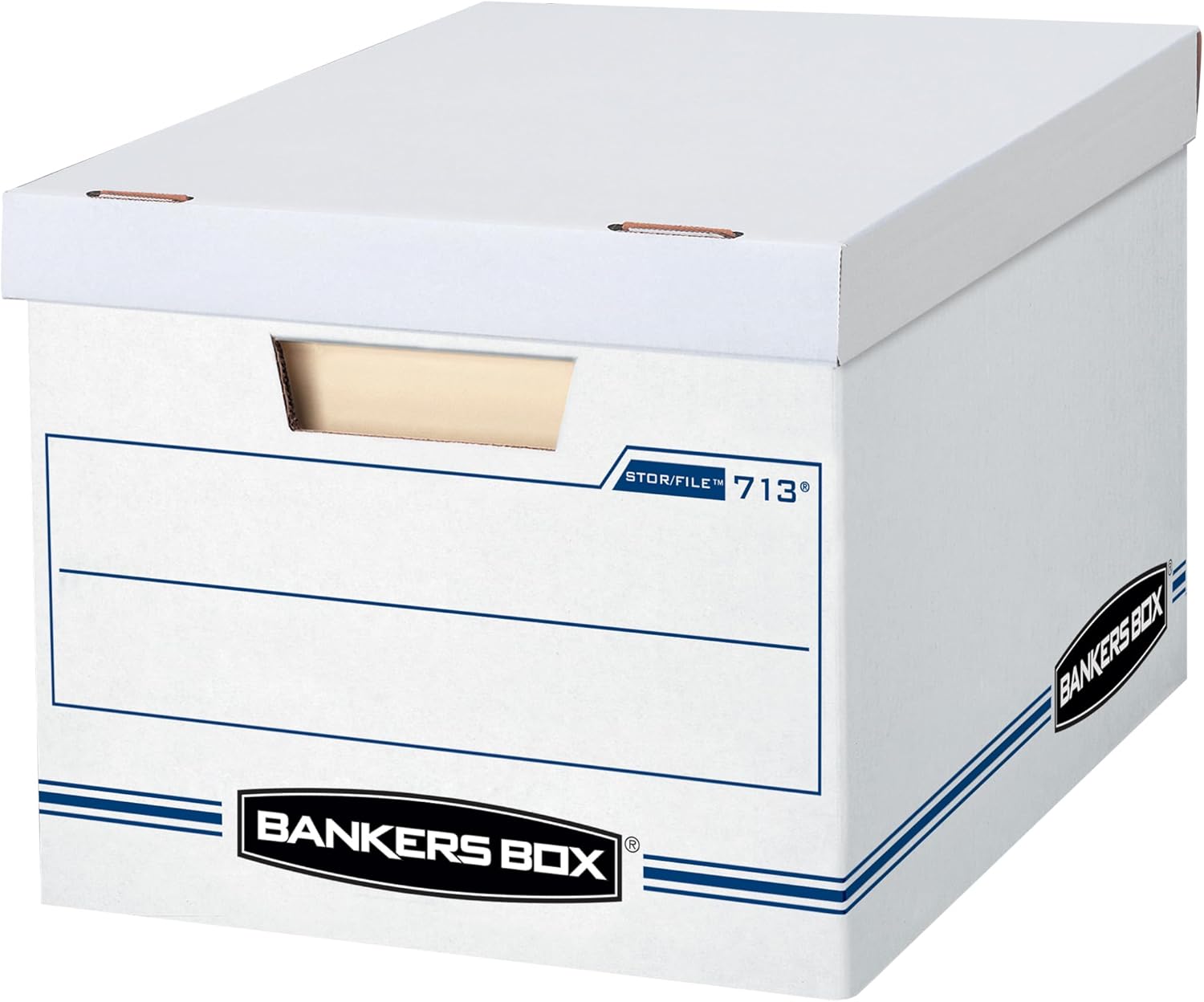 Bankers Box STOR/File Storage Boxes for Organized Filing Needs