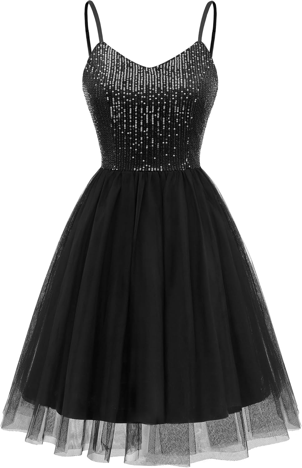 Sparkly Sequin Glitter Dress for Cocktail Parties and More