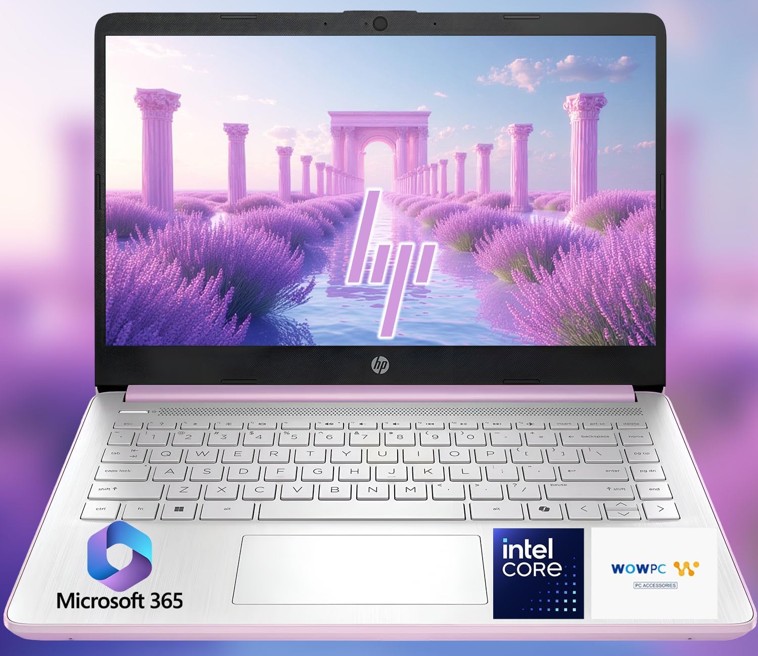 HP 14 Ultrabook Laptop with Intel CPU and 1.1TB Storage