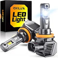 OXILAM 2024 Upgraded H11 LED Bulbs 26000LM 6500K - Brighter Night