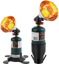 GasBRUH 2-IN-1 Portable Propane Heater - 6800BTU Golf Cart Heater