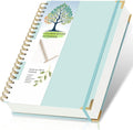 Hardcover Spiral Notebook 8.5x11 in - Large Ruled Journal