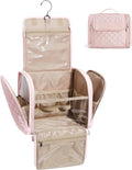 Travel Toiletry Bag for Women - Large Capacity Hanging Cosmetic