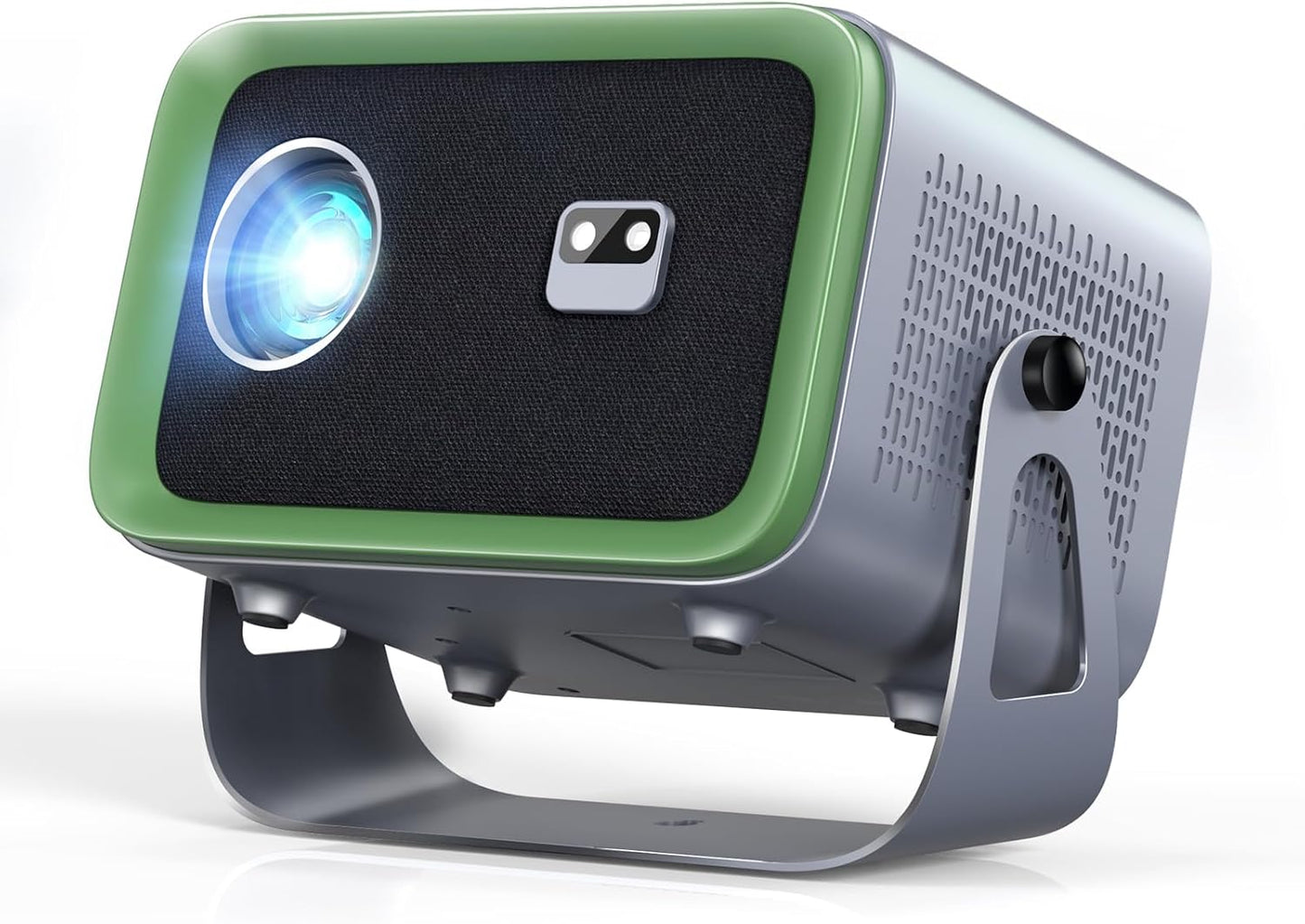 360 Rotating 4K WiFi Projector by NISOO