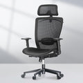 Ergonomic Office Chair High Back Mesh Swivel Computer Chair - Lumbar