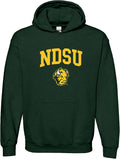 North Dakota State Hoodie - UGP Campus Apparel Unisex Arch Logo