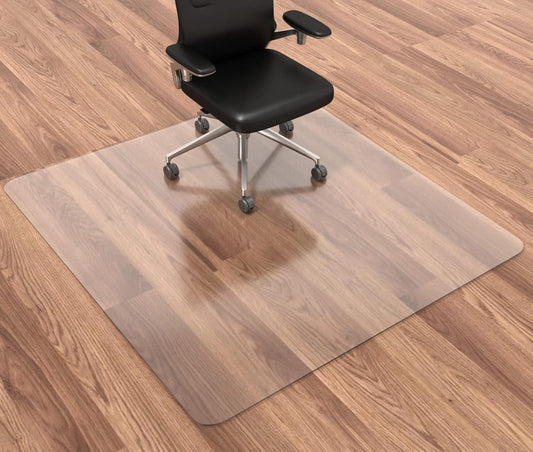 Protective Office Chair Mat, 48x48 - HOMEK