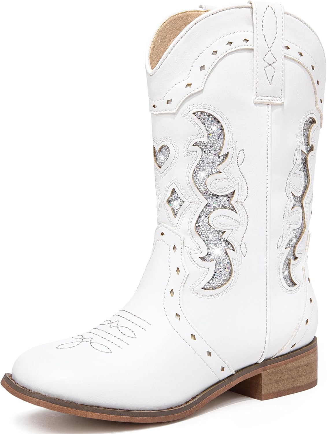 Kids Cowgirl Boots for Girls with Sparkle and Comfort
