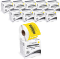 Compatible DYMO 30256 Yellow Shipping Labels 2-5/16 x 4 in - Bright