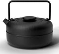 Toptier Cast Iron Teapot with Removable Infuser for Flavorful Tea