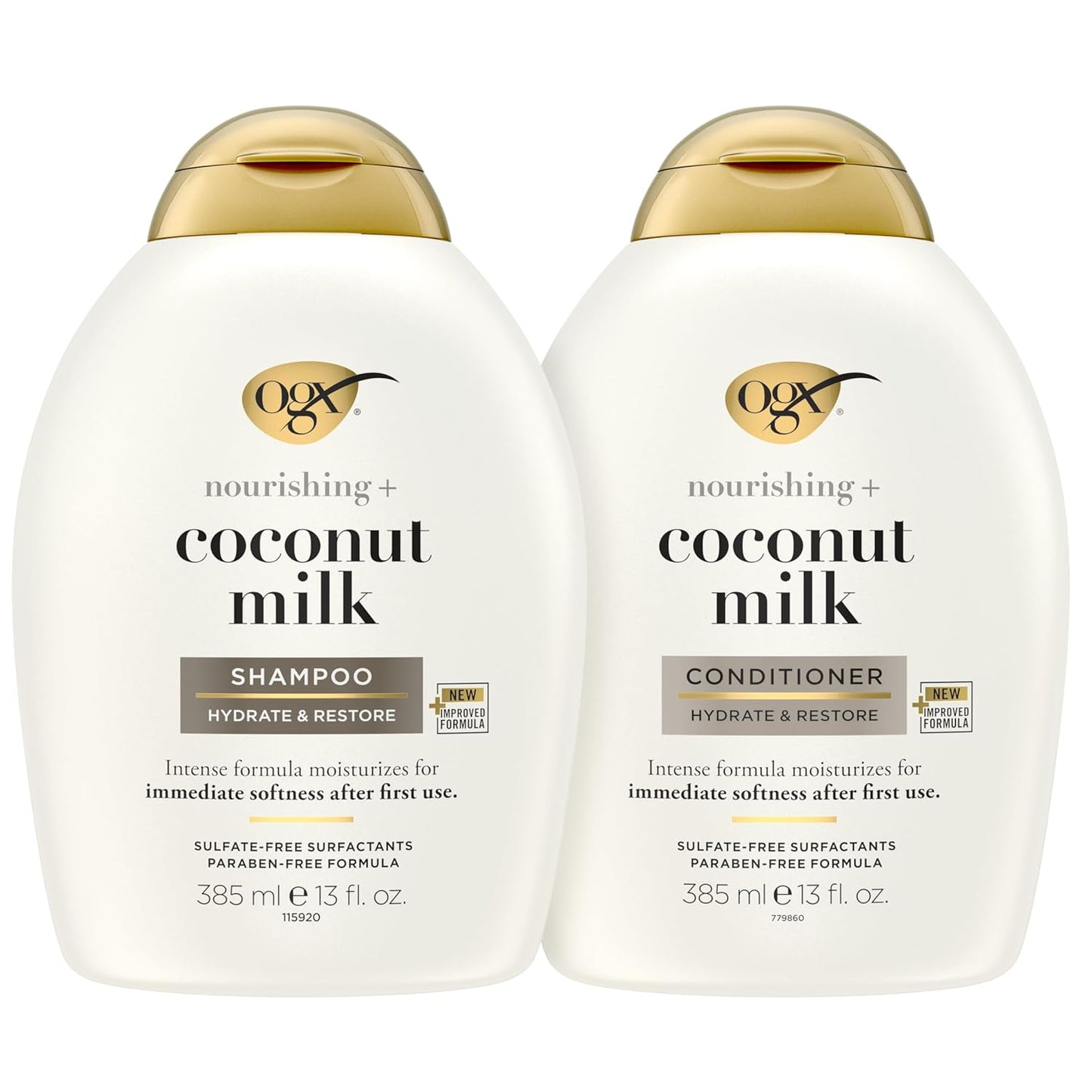 OGX Coconut Milk Nourishing Set - 2 Pack