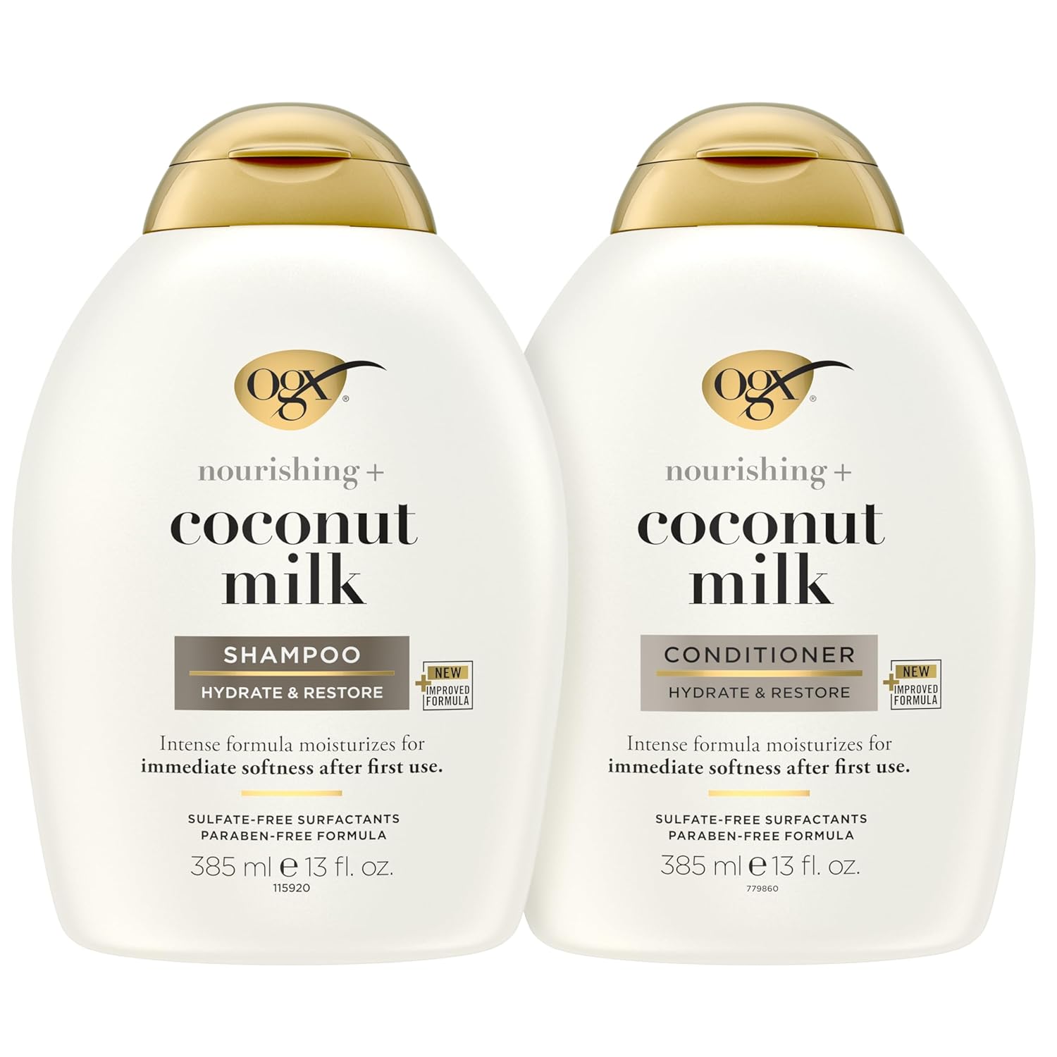 OGX Coconut Milk Nourishing Set - 2 Pack