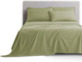 Clara Clark King Sheets 6 Piece Set - Hotel Luxury Sage Green