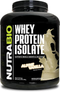 Whey Protein Isolate Alpine Vanilla - Low Carb, Clean Protein