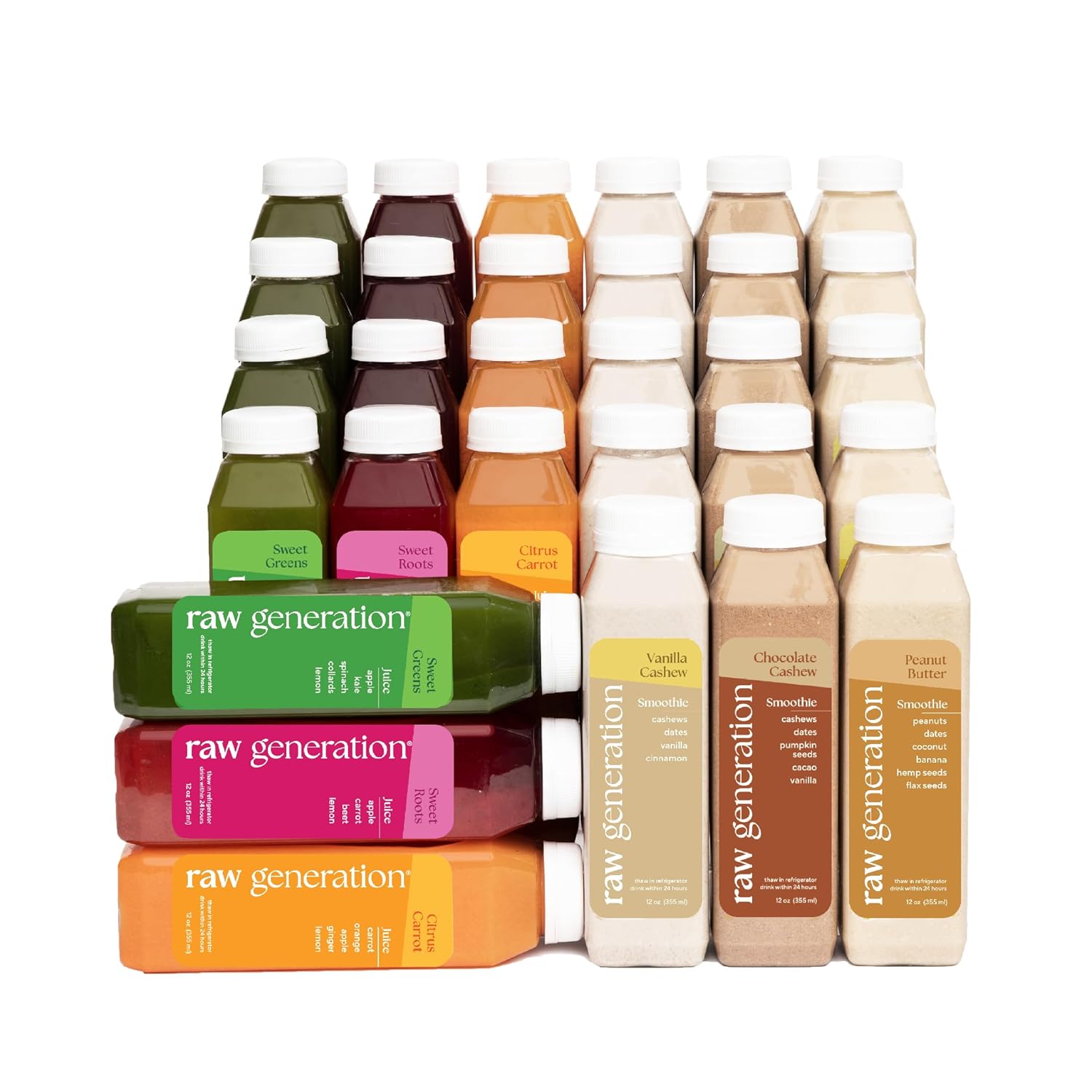 Raw Generation 5-Day Protein Cleanse for Energizing Workouts