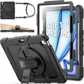 SEYMAC stock iPad Air 13 in Protective Case M3 M2 - Heavy Duty
