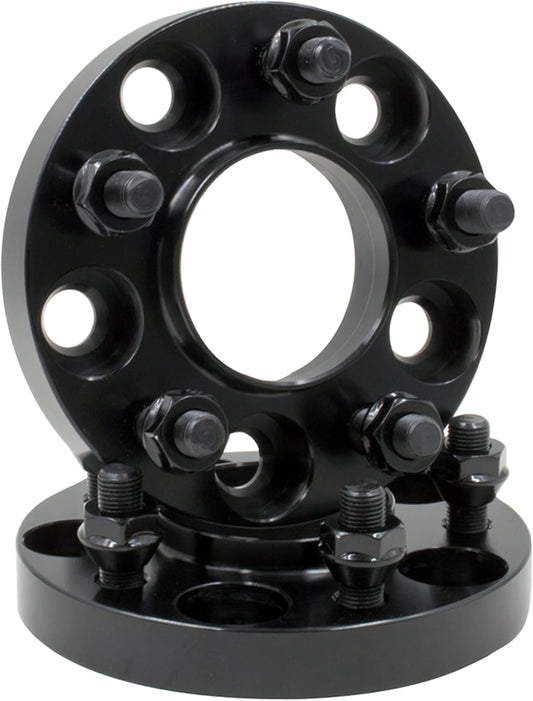 Hub Centric Wheel Spacers Adapters for Ford Mustang 20mm Thick