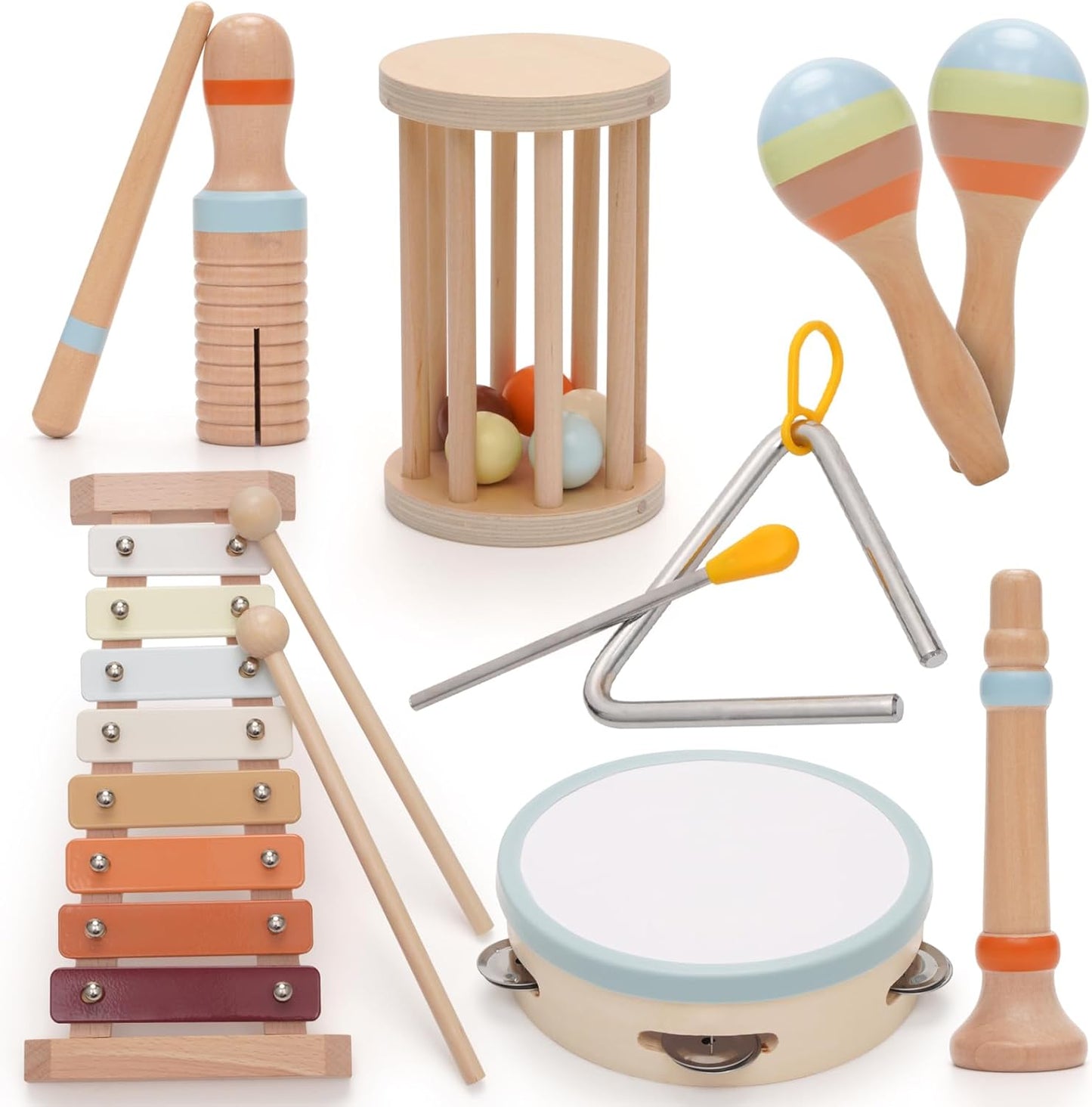 Montessori Baby Music Set | Educational Percussion Toys