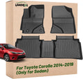 Car Floor Mats Replacement for Toyota Corolla 2014-2019 Sedan