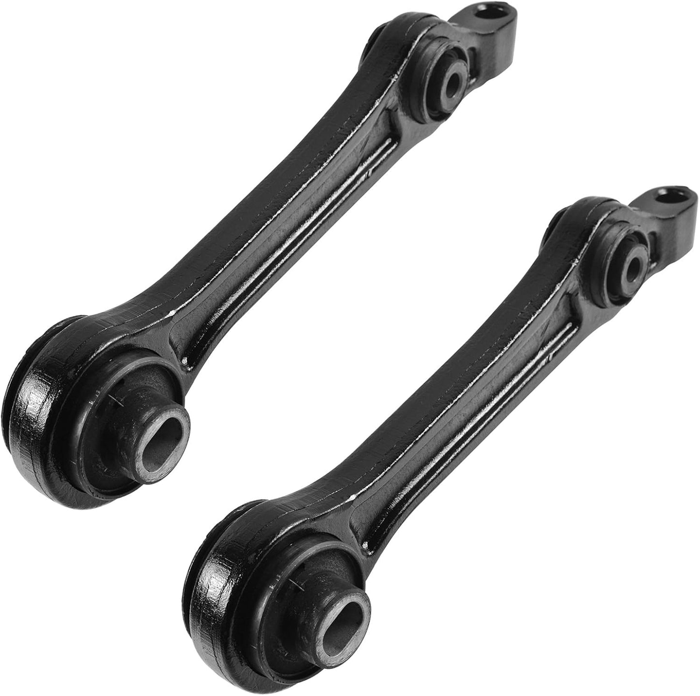 TRQ Front Lower Control Arm Set for Chrysler 300 and Dodge Models