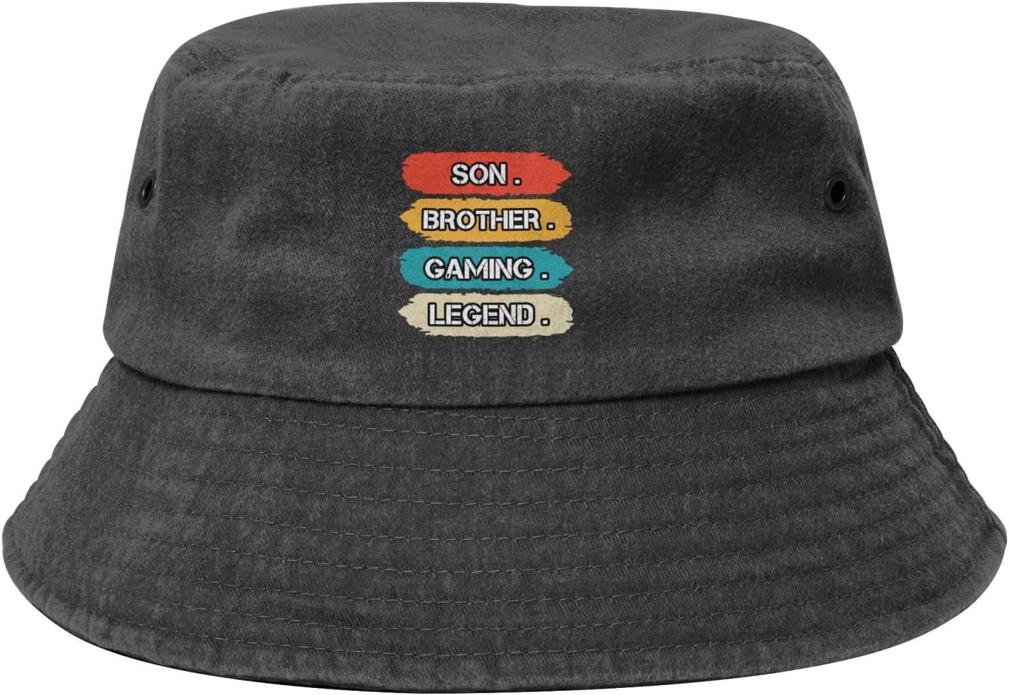 Washed Denim Bucket Hat: Stylish Sun Protection