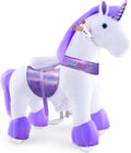 PonyCycle Ride on Unicorn for Toddlers - Active Play, Brake