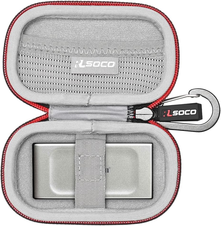 RLSOCO Hard Case for Kingston High-Performance SSDs