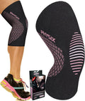 Compression Knee Sleeve for Men & Women - Stable Support for Sports