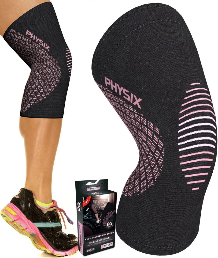 Stable Support: Physix Gear Knee Compression Sleeve