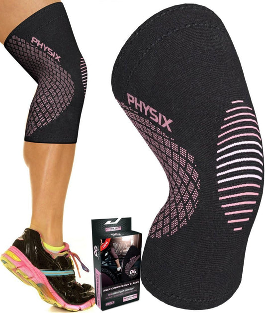 Stable Support: Physix Gear Knee Compression Sleeve