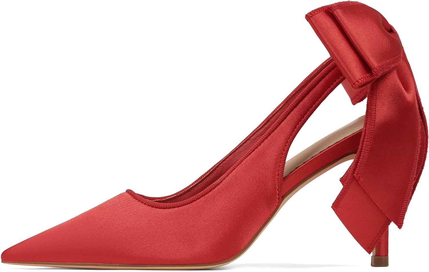 Mattiventon Slingback Heels for Women: Elegant Wedding Pumps