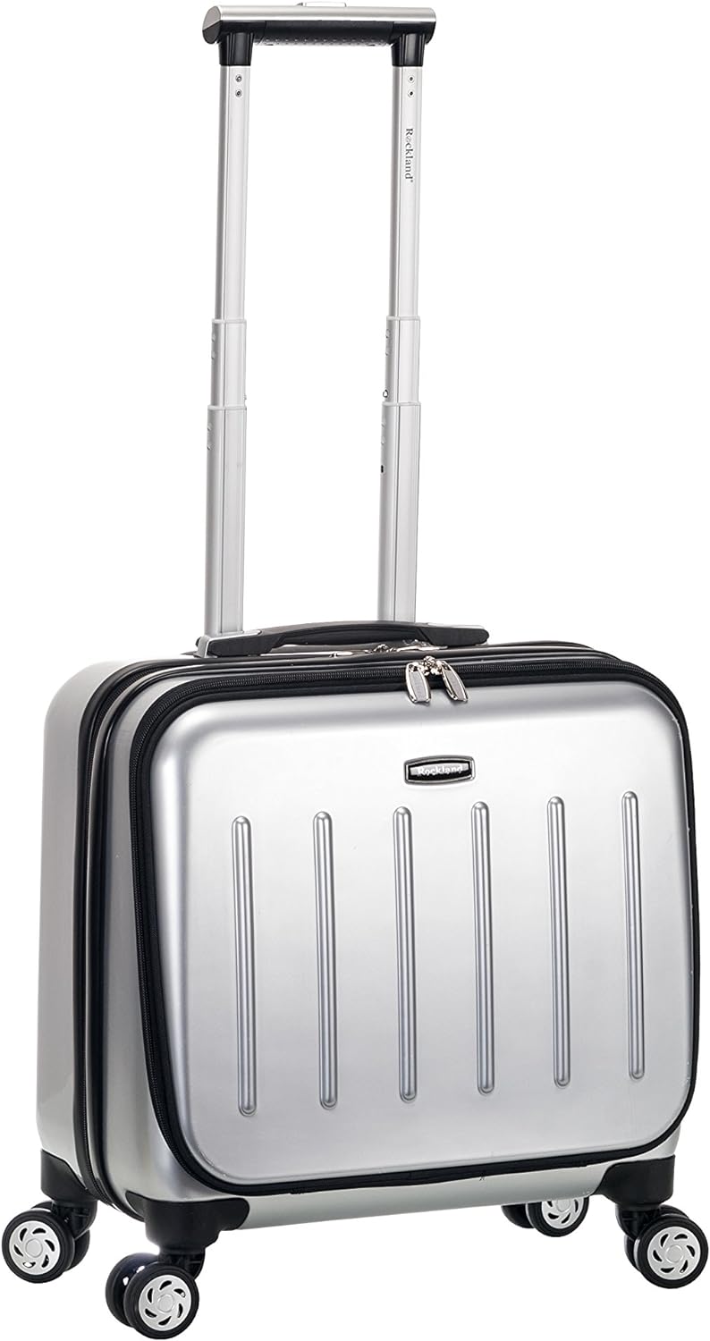 Rockland Revolution Hardside Rolling Computer Case for Travel